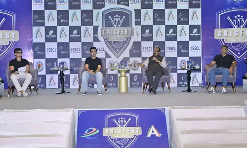रायपुर में CricFest 2025 का हुआ शुभारंभ, मेंटर गौतम गंभीर शामिल हुए