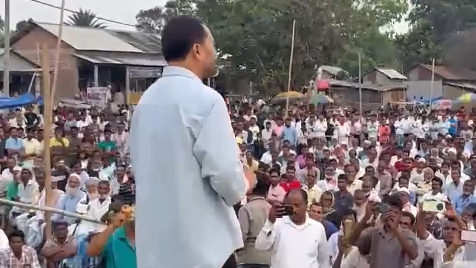 2026 Assam विधानसभा चुनाव शांति और अस्तित्व की लड़ाई है अखिल गोगोई