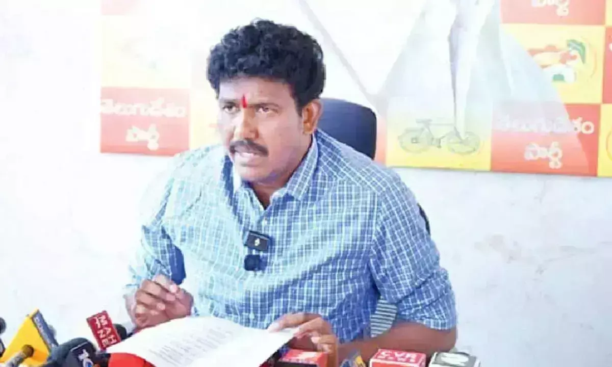 Andhra: विधायक ने टीटीडी गौशाला पर झूठे आरोप लगाने के लिए भुमाणा की आलोचना की