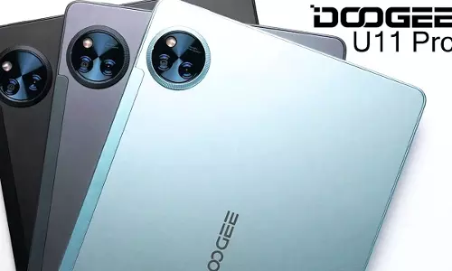 30GB रैम, 11 इंच बड़े FHD+ डिस्प्ले वाला टैबलेट DOOGEE U11 Pro लॉन्च 30GB रैम, 11 इंच बड़े FHD+ डिस्प्ले वाला टैबलेट DOOGEE U11 Pro लॉन्च