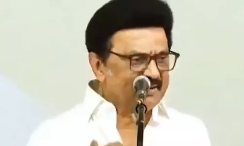 Tamil Nadu: मुख्यमंत्री स्टालिन को प्रगतिशील समाज का प्रतीक होने पर गर्व Tamil Nadu: मुख्यमंत्री स्टालिन को प्रगतिशील समाज का प्रतीक होने पर गर्व