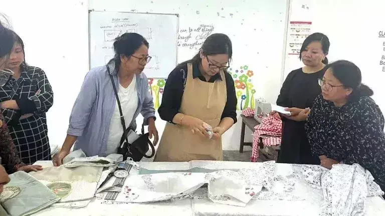 Nagaland : जेडबीसी में कटिंग, टेलरिंग प्रशिक्षण आयोजित