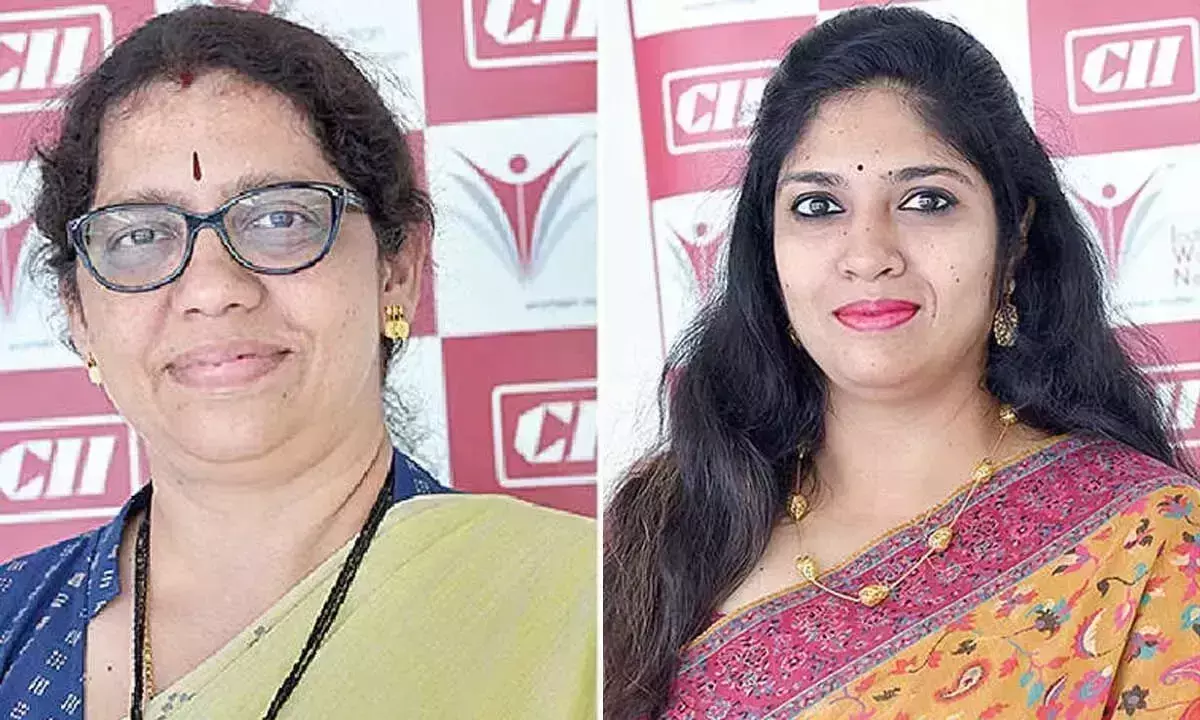CII IWN एपी चैप्टर ने नई टीम का चुनाव किया CII IWN एपी चैप्टर ने नई टीम का चुनाव किया