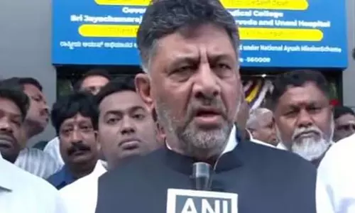 जाति जनगणना पर सरकार जल्दबाजी में कोई फैसला नहीं लेगी: DK Shivakumar जाति जनगणना पर सरकार जल्दबाजी में कोई फैसला नहीं लेगी: DK Shivakumar