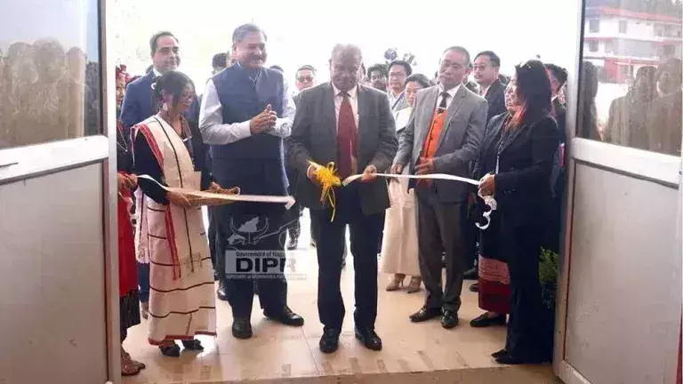 Nagaland : सरकार कानूनी सेवाओं को बढ़ावा देने के लिए प्रतिबद्ध मुख्य सचिव