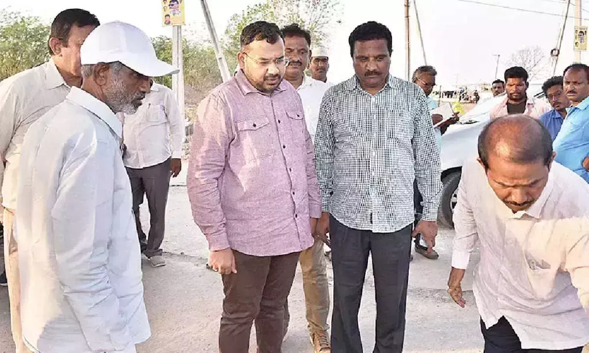 Andhra: अधिकारियों को आवश्यक व्यवस्था करने को कहा गया