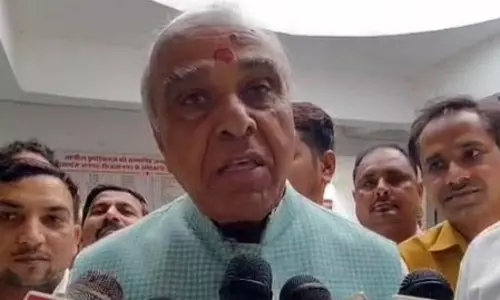 पश्चिम बंगाल में लगे राष्ट्रपति शासन: जगदंबिका पाल