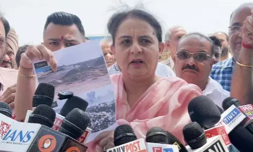 Punjab: पटियाला डंपिंग साइट पर आग से राजनीतिक घमासान