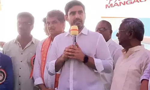 मैं मंगलगिरी के लोगों का प्यार कभी नहीं भूलूंगा: Minister Lokesh
