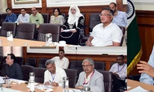 महत्वपूर्ण सार्वजनिक अवसंरचना विकास में तेजी लाने के लिए नाबार्ड के वित्तपोषण का लाभ उठाएं: CS महत्वपूर्ण सार्वजनिक अवसंरचना विकास में तेजी लाने के लिए नाबार्ड के वित्तपोषण का लाभ उठाएं: CS