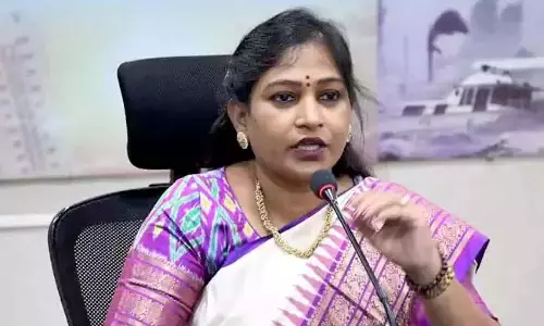 YSRCP नेता भूमन टिथिडे के खिलाफ गलत प्रचार कर रहे हैं: गृह मंत्री अनिता