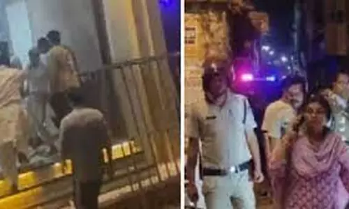Guna में हनुमान जयंती जुलूस पर पथराव, मस्जिद के सामने झड़प से तनाव Guna में हनुमान जयंती जुलूस पर पथराव, मस्जिद के सामने झड़प से तनाव