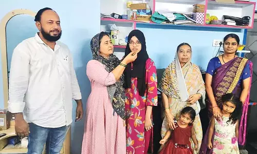 इंटर के नतीजों में शहर की लड़की शबानाज ने B.Sc में 993 अंकों के साथ उत्कृष्ट प्रदर्शन किया