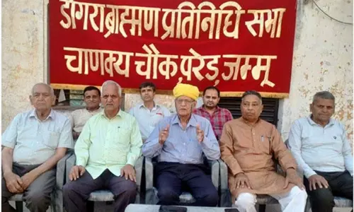 Jammu: ब्राह्मण सभा विभिन्न कार्यक्रमों का आयोजन कर मनाएगी परशुराम जयंती