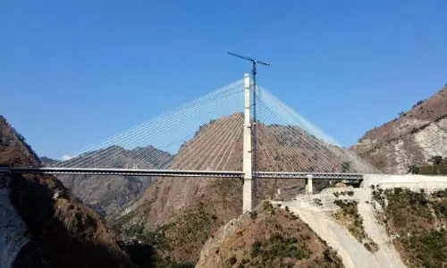 अंजी खड्ड पुल से J&K में रेल संपर्क को बढ़ावा मिलेगा