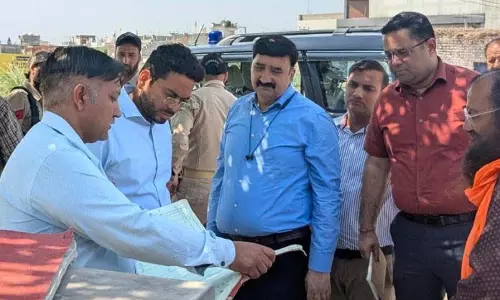 DC ने जम्मू उत्तर-मढ़ तहसीलों का व्यापक दौरा किया