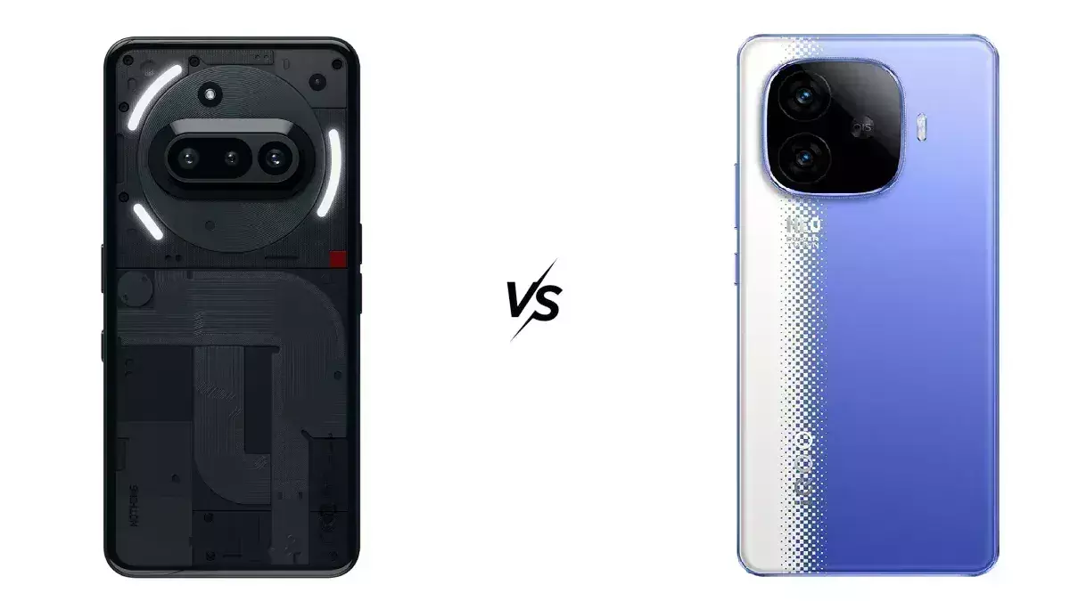 Nothing 3a Pro vs iQOO Neo 10R: कौन सा फोन है फीचर्स में बेस्ट