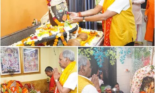 सामाजिक और धार्मिक आयोजनों में शामिल हुए सांसद बृजमोहन अग्रवाल