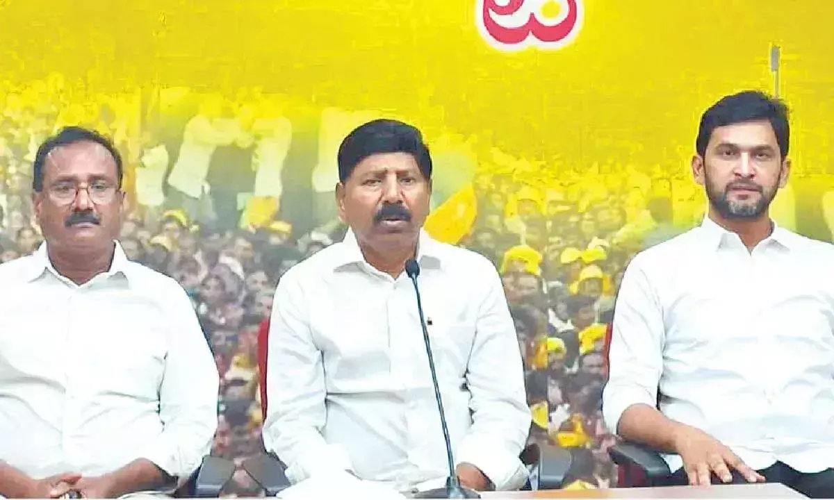 YSRCP के भ्रष्ट आचरण का पर्दाफाश किया जाएगा: गांडी बाबजी