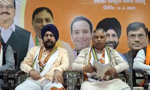 BJP ने डॉ अम्बेडकर सम्मान अभियान पर कार्यशाला का आयोजन किया