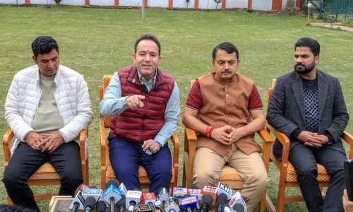 उमर सरकार चुनावी वादे पूरे करने में विफल रही: Sharma