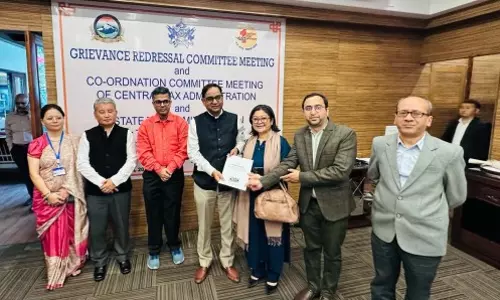 एसएचआरए ने आतिथ्य क्षेत्र में GST अनुपालन और राजस्व बढ़ाने के लिए ज्ञापन सौंपा एसएचआरए ने आतिथ्य क्षेत्र में GST अनुपालन और राजस्व बढ़ाने के लिए ज्ञापन सौंपा