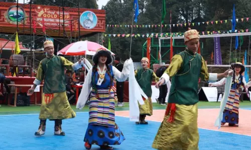 Sikkim : चो-डोज़ो उत्सव 2025 रबोंग में शुरू हुआ