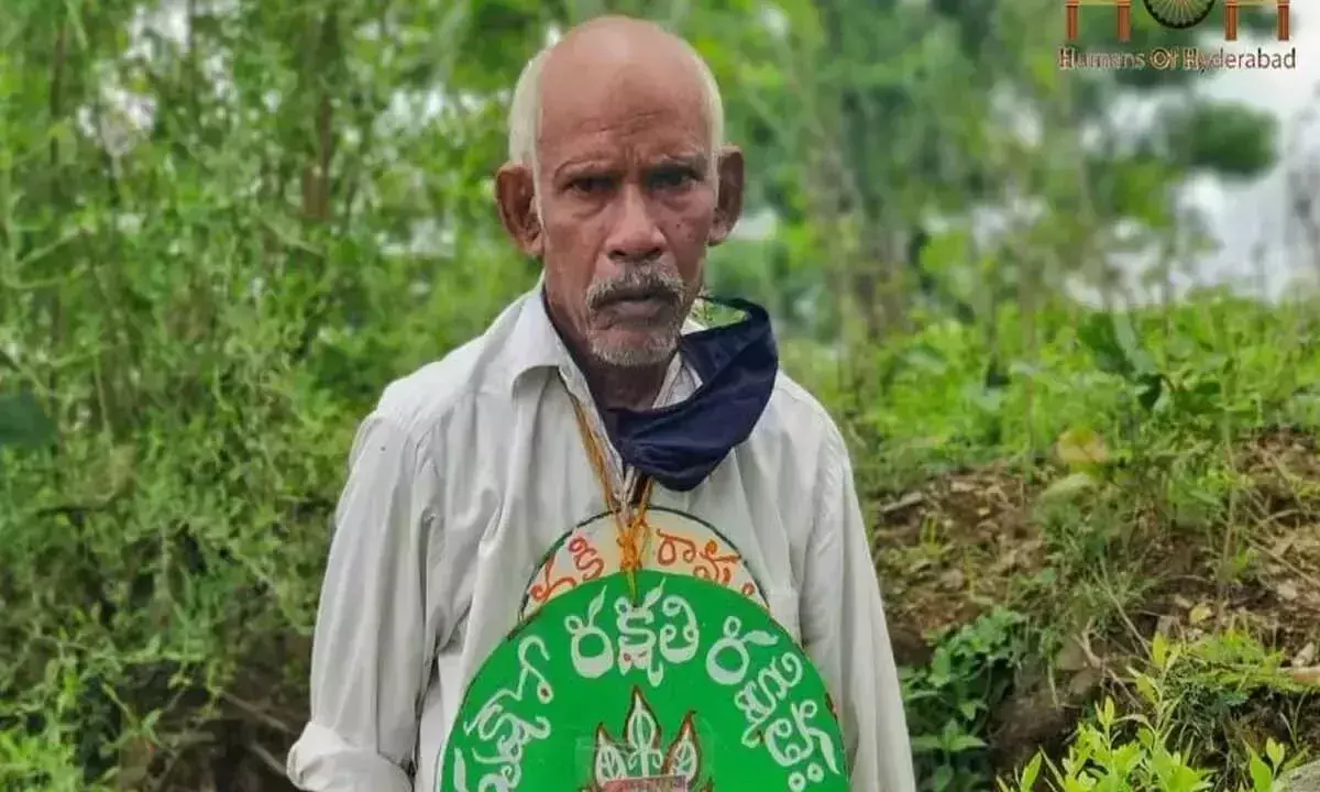 Telangana: प्रसिद्ध हरित योद्धा वनजीवी रामैया का निधन