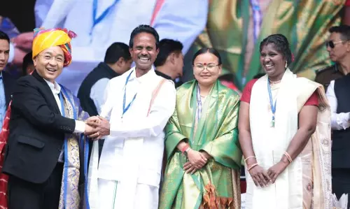 Sikkim : पर्यटन विकास के लिए अंतर्राष्ट्रीय युवा सम्मेलन यांगंग में शुरू हुआ Sikkim : पर्यटन विकास के लिए अंतर्राष्ट्रीय युवा सम्मेलन यांगंग में शुरू हुआ