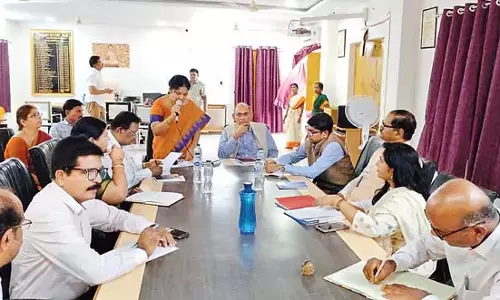 Telangana : महबूबनगर जिले में मास्टर परियोजना Telangana : महबूबनगर जिले में मास्टर परियोजना