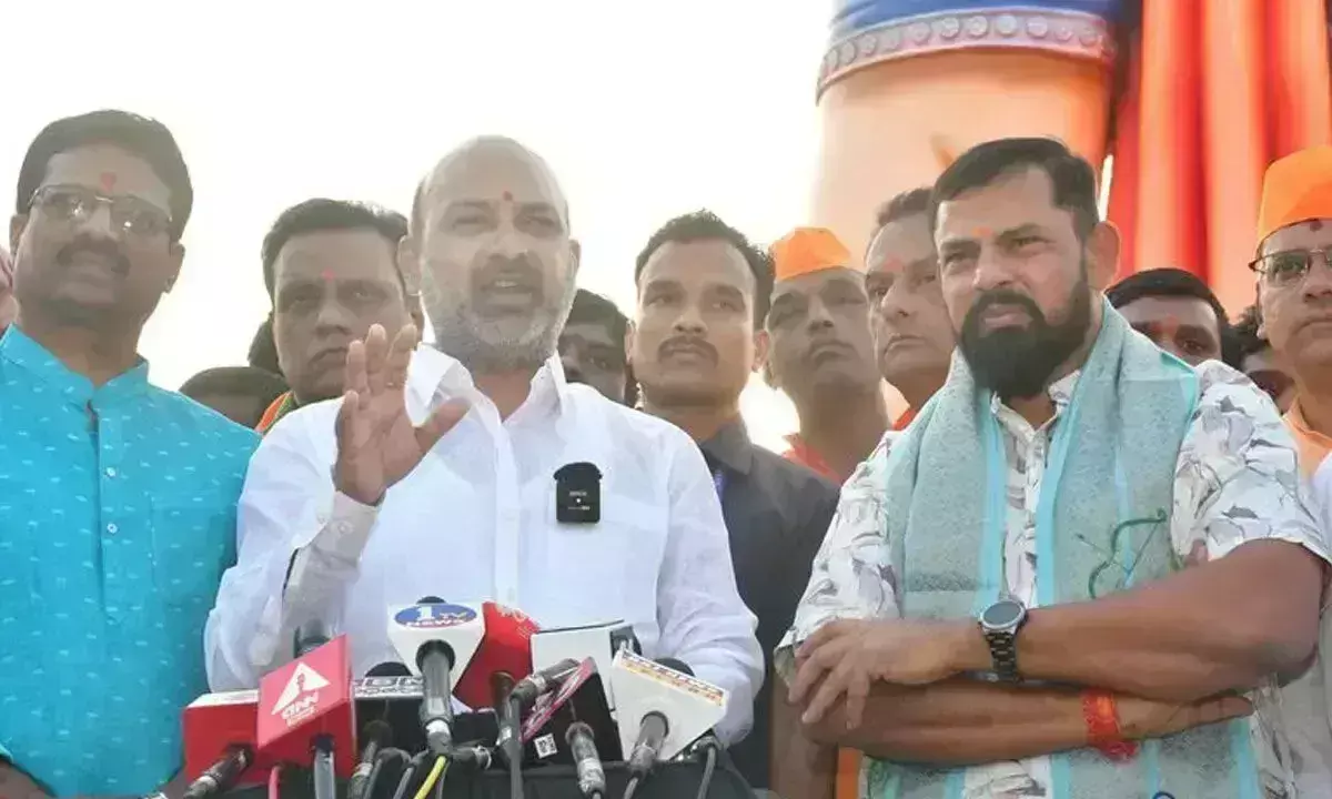 Telangana: बंदी ने राजा सिंह को वरिष्ठ भाजपा नेता बताया