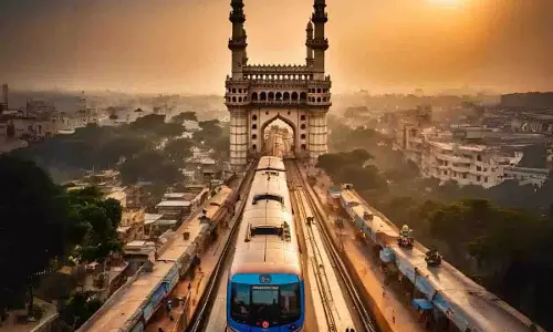 पुराने शहर में Hyderabad मेट्रो, 205 संपत्ति मालिकों को मुआवजा मिला पुराने शहर में Hyderabad मेट्रो, 205 संपत्ति मालिकों को मुआवजा मिला