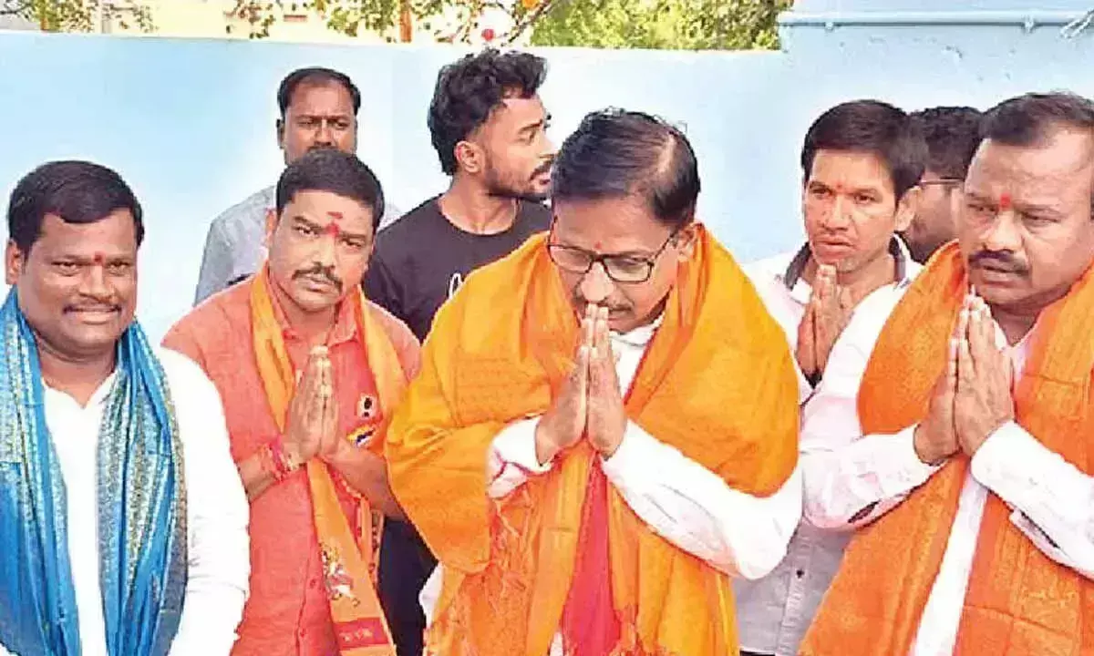 Telangana: हनुमान जयंती धूमधाम से मनाई गई