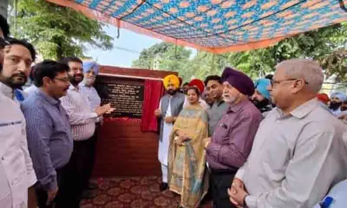 Ludhiana: मंत्री ने 47.30 करोड़ रुपये की परियोजनाओं का शिलान्यास किया