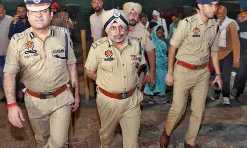 ADGP ने रात्रिकालीन अभियान का नेतृत्व किया