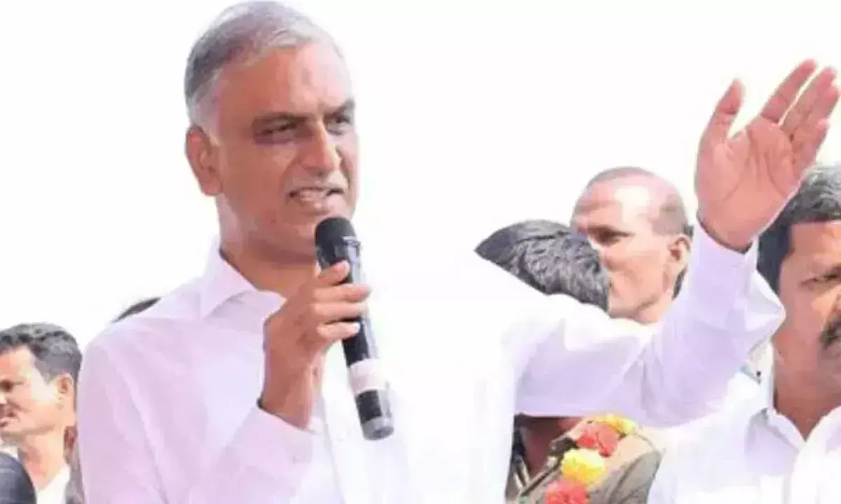 Telangana: 50 दिन बाद भी बचाव कार्य में कोई प्रगति नहीं: हरीश राव Telangana: 50 दिन बाद भी बचाव कार्य में कोई प्रगति नहीं: हरीश राव