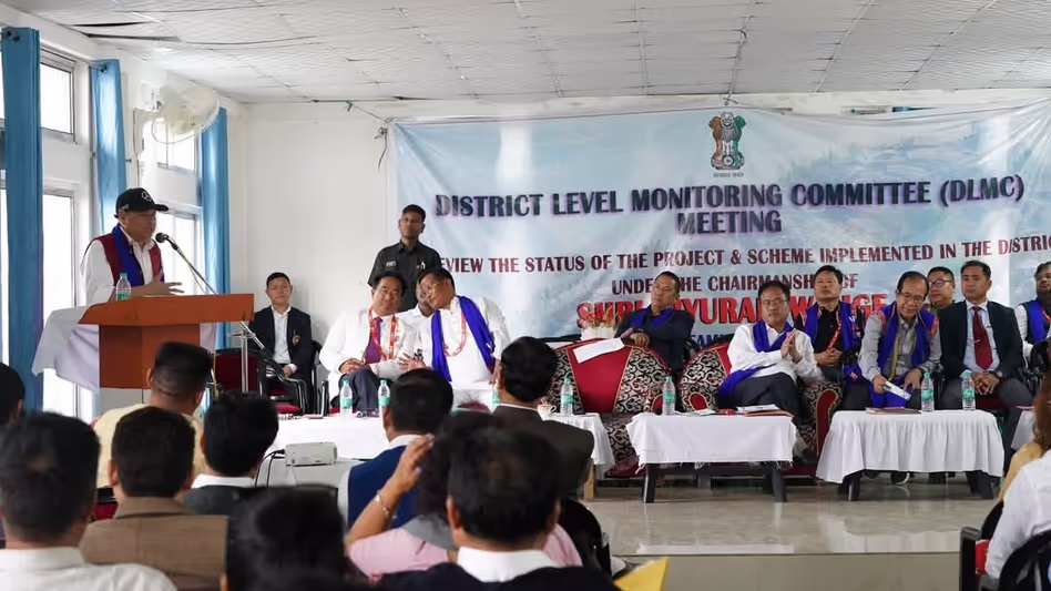 Arunachal के मंत्री ने लोंगडिंग में चिकित्सा सुविधाओं को उन्नत करने का संकल्प लिया Arunachal के मंत्री ने लोंगडिंग में चिकित्सा सुविधाओं को उन्नत करने का संकल्प लिया