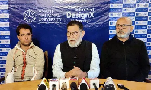 अनंत विश्वविद्यालय Kashmir में डिजाइन सोच लेकर आया