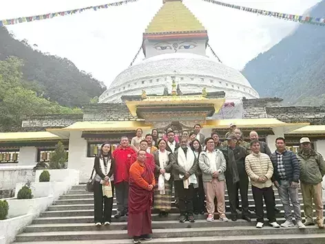 Arunachal: सीएस ने जेमेइथांग में पर्यटन को बढ़ावा देने पर जोर दिया