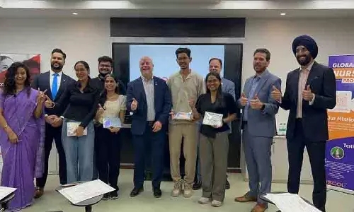 चंडीगढ़ में INSCOL कार्यक्रम में महत्वाकांक्षी वैश्विक नर्सों के साथ बातचीत की चंडीगढ़ में INSCOL कार्यक्रम में महत्वाकांक्षी वैश्विक नर्सों के साथ बातचीत की