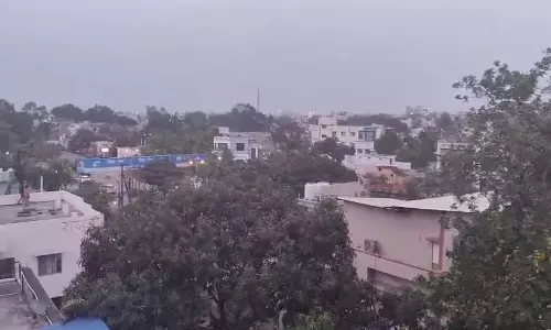 रायपुर में मौसम ने ली करवट, गरज-चमक के साथ बारिश के आसार तेज