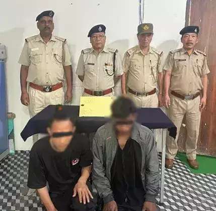 Arunachal: बांदरदेवा पुलिस ने 5 ड्रग तस्करों को किया गिरफ्तार Arunachal: बांदरदेवा पुलिस ने 5 ड्रग तस्करों को किया गिरफ्तार