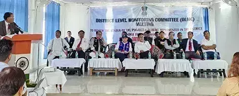 Wahge ने लोंगडिंग में चिकित्सा सुविधाओं को उन्नत करने के लिए समर्थन का आश्वासन दिया Wahge ने लोंगडिंग में चिकित्सा सुविधाओं को उन्नत करने के लिए समर्थन का आश्वासन दिया