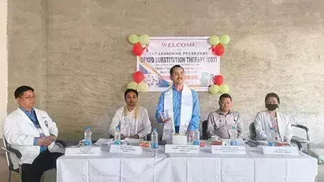 TRIHMS में ओएसटी केंद्र का शुभारंभ