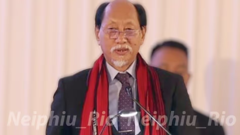 Naga लोगों के लिए मृत्युदंड एक अज्ञात अवधारणा है सीएम नेफ्यू रियो Naga लोगों के लिए मृत्युदंड एक अज्ञात अवधारणा है सीएम नेफ्यू रियो