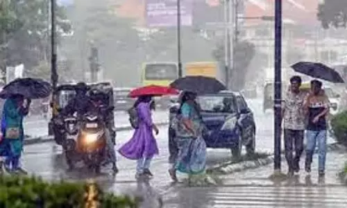 Kerala में अगले पांच दिनों तक भारी बारिश का अनुमान Kerala में अगले पांच दिनों तक भारी बारिश का अनुमान