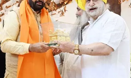 खालसा पंथ के निर्माण से लोगों में साहस और बलिदान की भावना पैदा हुई: Haryana CM खालसा पंथ के निर्माण से लोगों में साहस और बलिदान की भावना पैदा हुई: Haryana CM