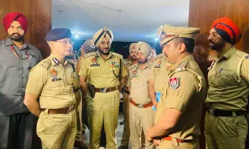 Punjab DGP ने अमृतसर में रात्रिकालीन अभियान का निरीक्षण किया