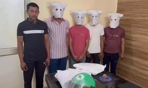 Gurugram में मेडिकल स्टोर के कर्मचारियों को बंदूक की नोक पर लूटने के आरोप में पांच गिरफ्तार