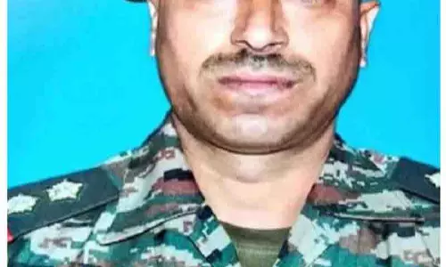 Himachal: नादौन का जवान अखनूर में शहीद Himachal: नादौन का जवान अखनूर में शहीद